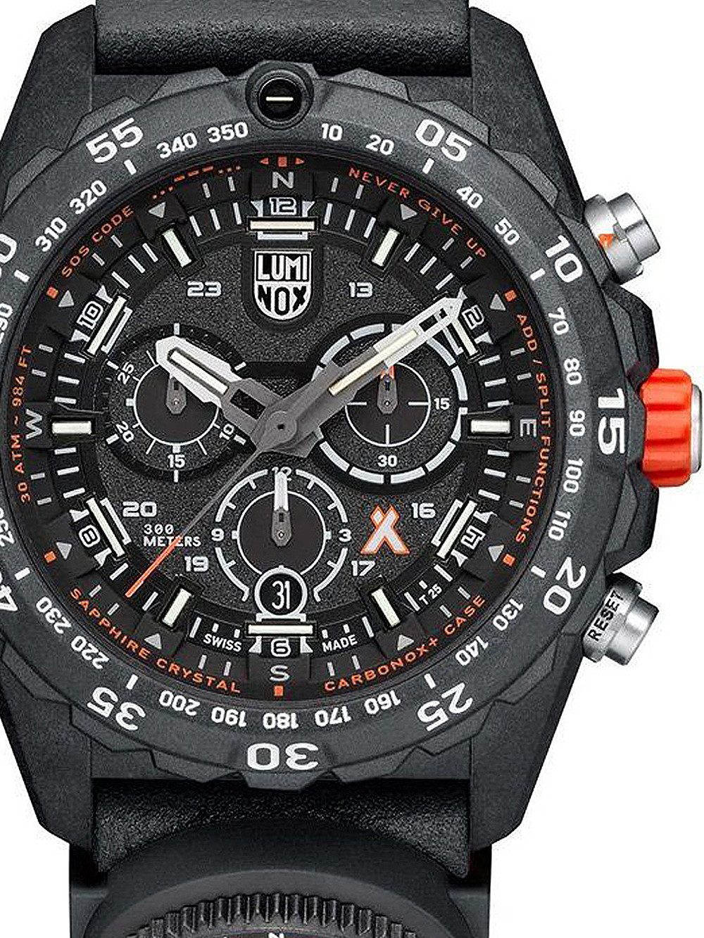 Quarzuhr Luminox XB.3741 Bear Grylls Survival Chronograph m. Kompass Herrenuhr Luminox XB.3741 Bear Grylls Survival Chronograph m. Kompass Herrenuhr