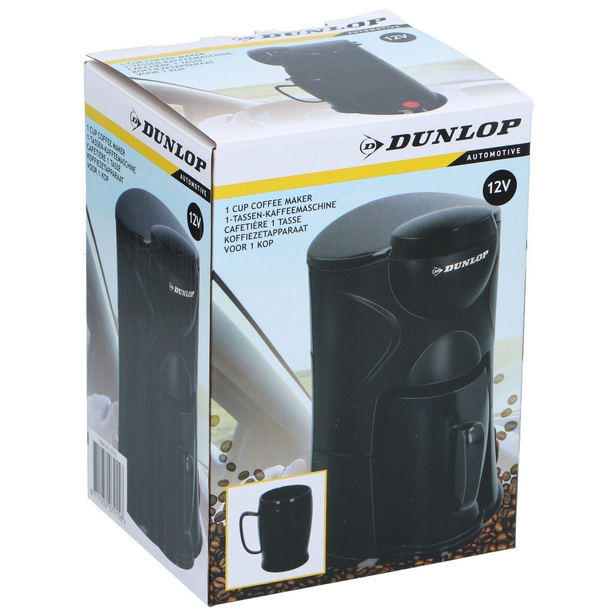 Dunlop Kaffeepadmaschine