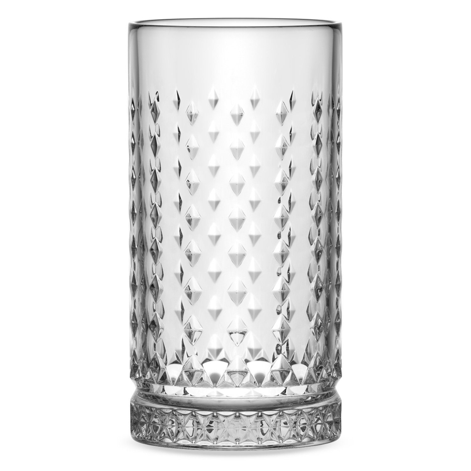 GENTOR Gläser-Set GENTOR 4er Set Longdrinkglas-Set Wasserglas Saftglas Kristallglas, 4-teilige Kristallgläser 460ml
