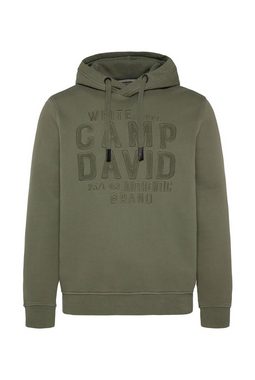 CAMP DAVID Kapuzensweatshirt aus Baumwolle