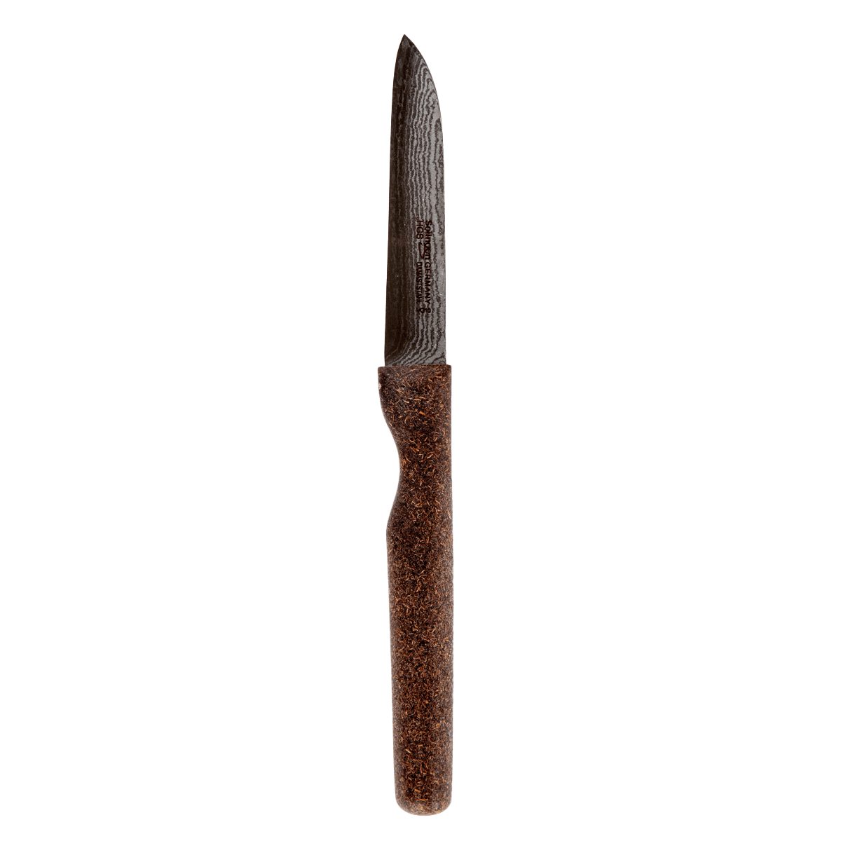 EUROHOME Universalmesser Gemüsemesser aus Damaststahl - sehr scharf und exakt, (1 St., Schälmesser 18 cm lang), Damaststahl Küchenmesser - Gemüsemesser scharf