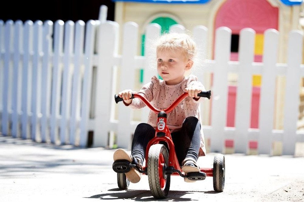 Winther Dreirad MINI Easy Rider Dreirad – Kinderfahrzeug für 2-4 Jahre