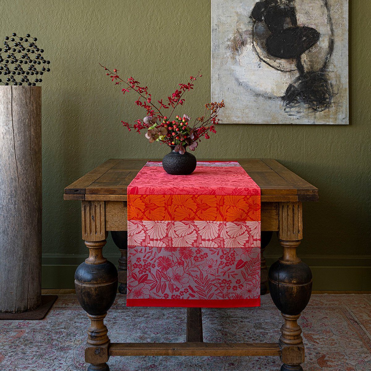 Le Jacquard Francais Tischläufer Tischläufer Cottage günstig online kaufen