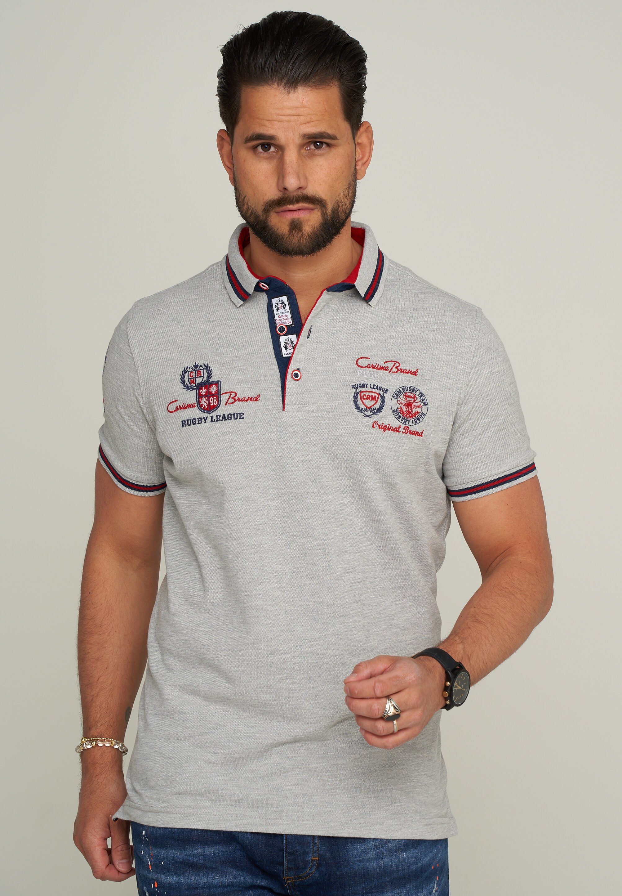 CARISMA Poloshirt CRAKRON Bedruckt & mit günstig online kaufen