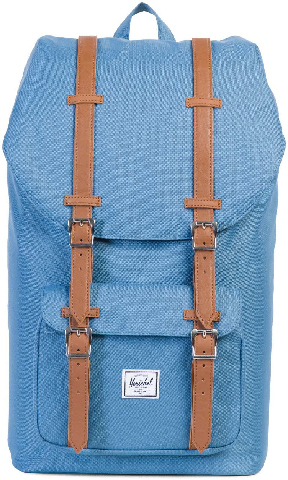 Herschel Rucksack mit Laptopfach, »Little America Backpack, Stellar