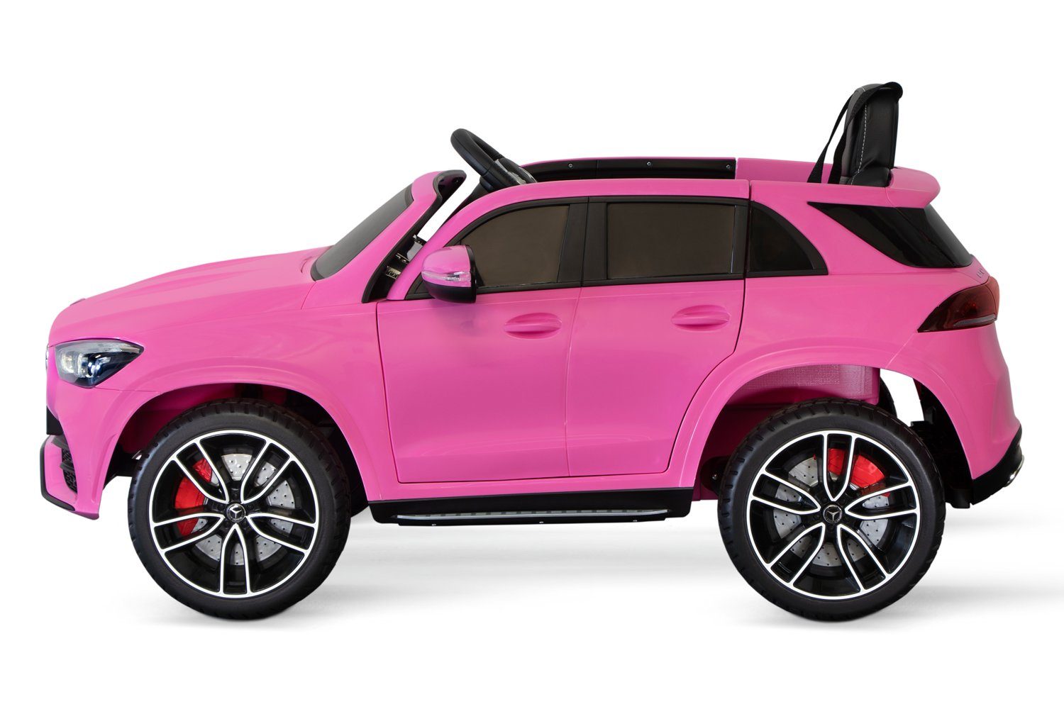 Smarty Elektro-Kinderauto Kidcars Elektro Kinderauto GLE450 Pink Mercedes