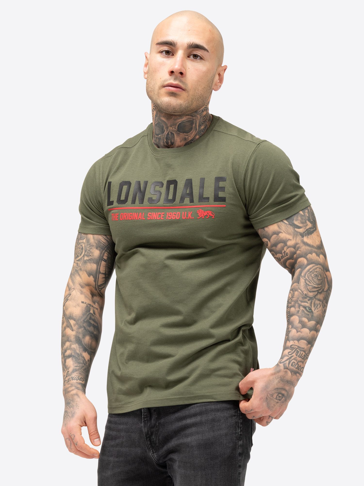 Lonsdale T-Shirt CRANTOCK günstig online kaufen