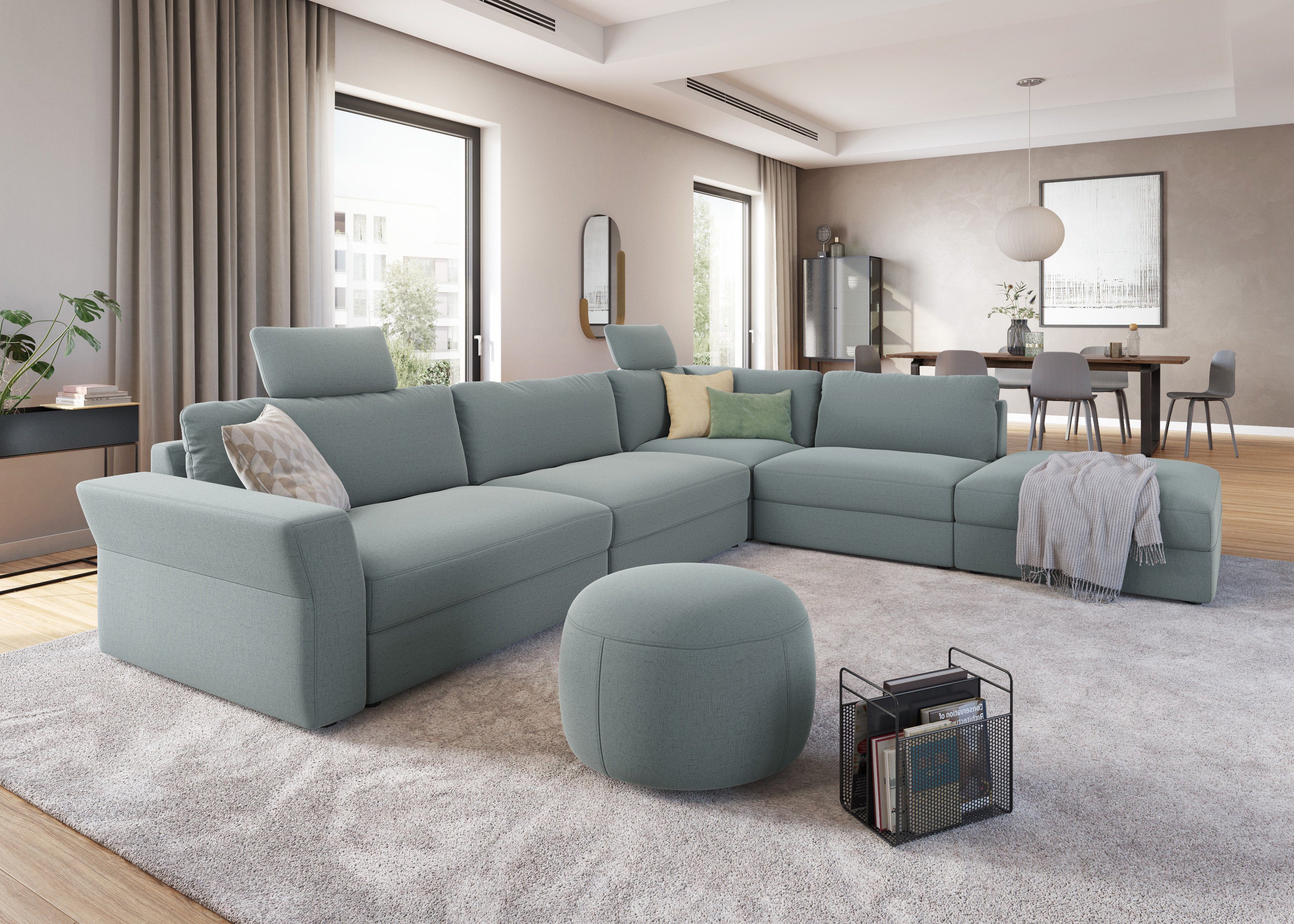 sit&more Ecksofa Cadabra L-Form, Breite 356 günstig online kaufen