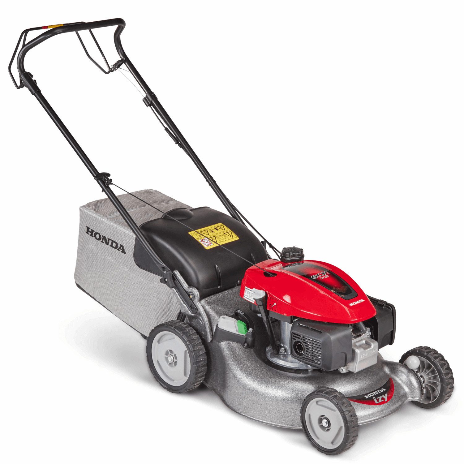 Honda Benzinrasenmäher Honda HRG 466 C1 SK EP Benzin Rasenmäher, 41 cm Schnittbreite, Selektives Mulch-System Versamow™