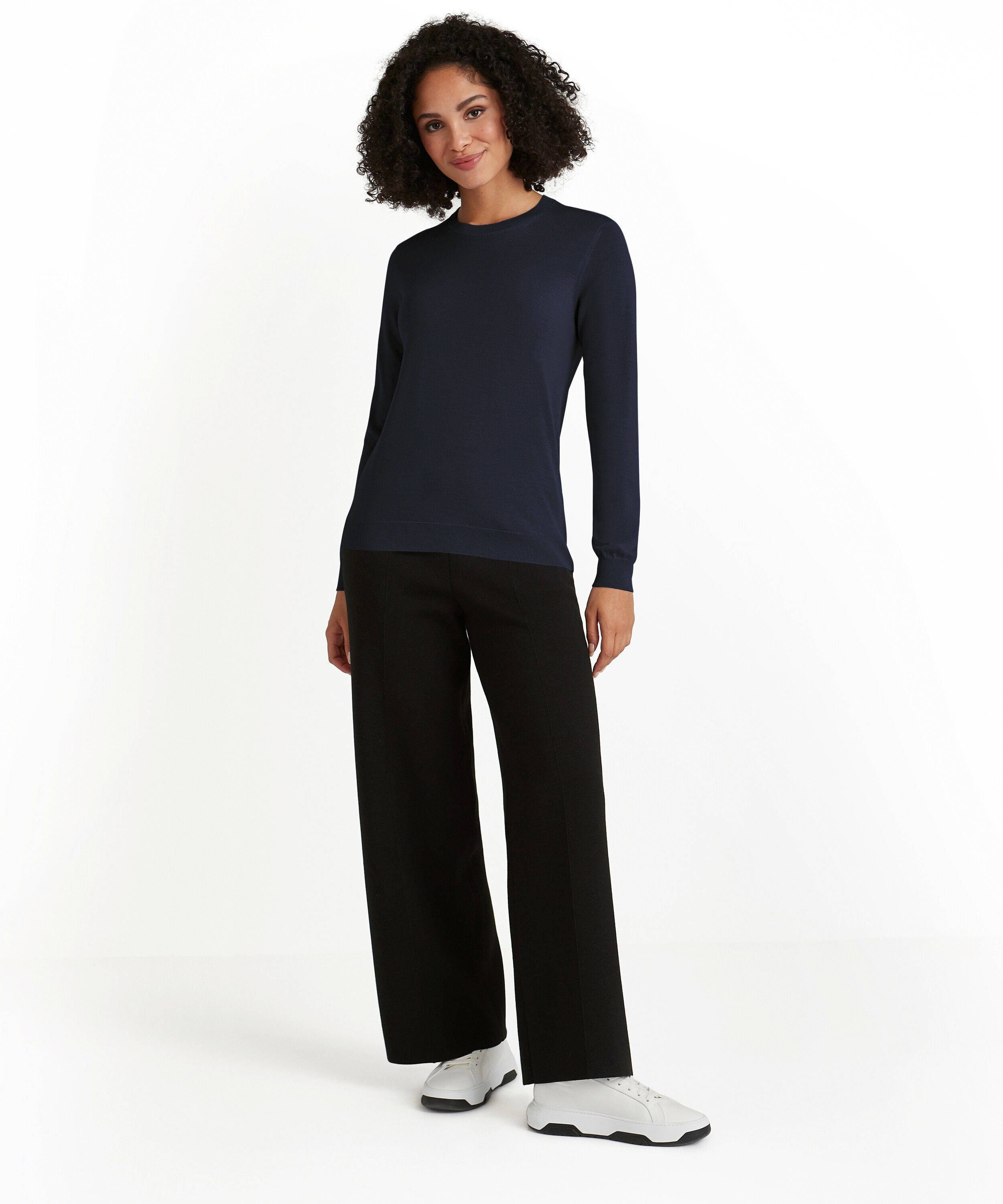 FALKE Strickpullover (1-tlg) aus Merinowolle günstig online kaufen