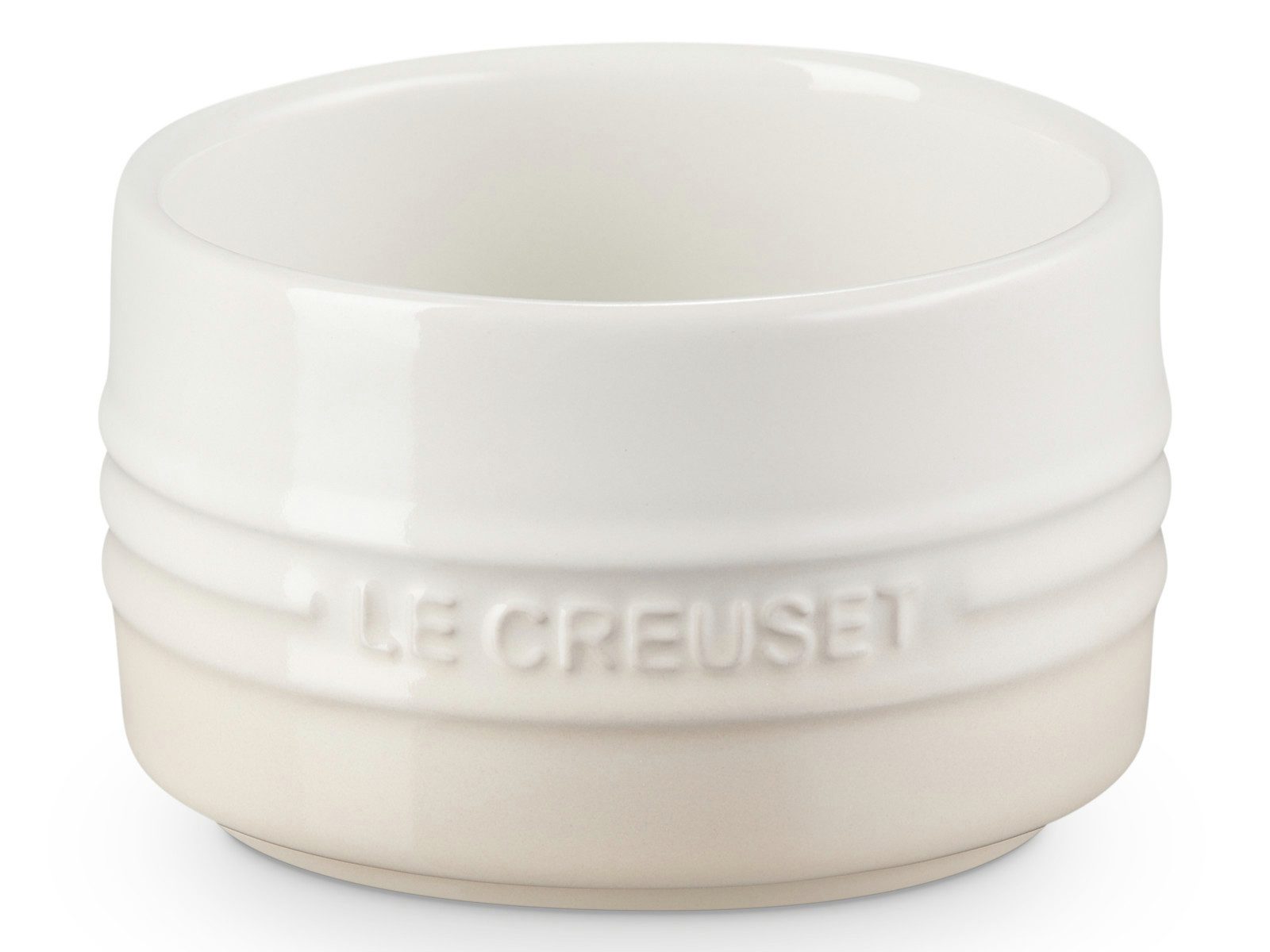 LE CREUSET Backform stapelbares Förmchen meringue 8cm