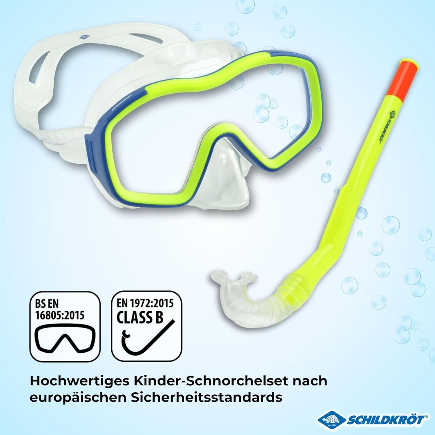 Schildkröt Spiel Schildkröt Junior Schnorchel Set Toku 2-teilig ab 4 J.