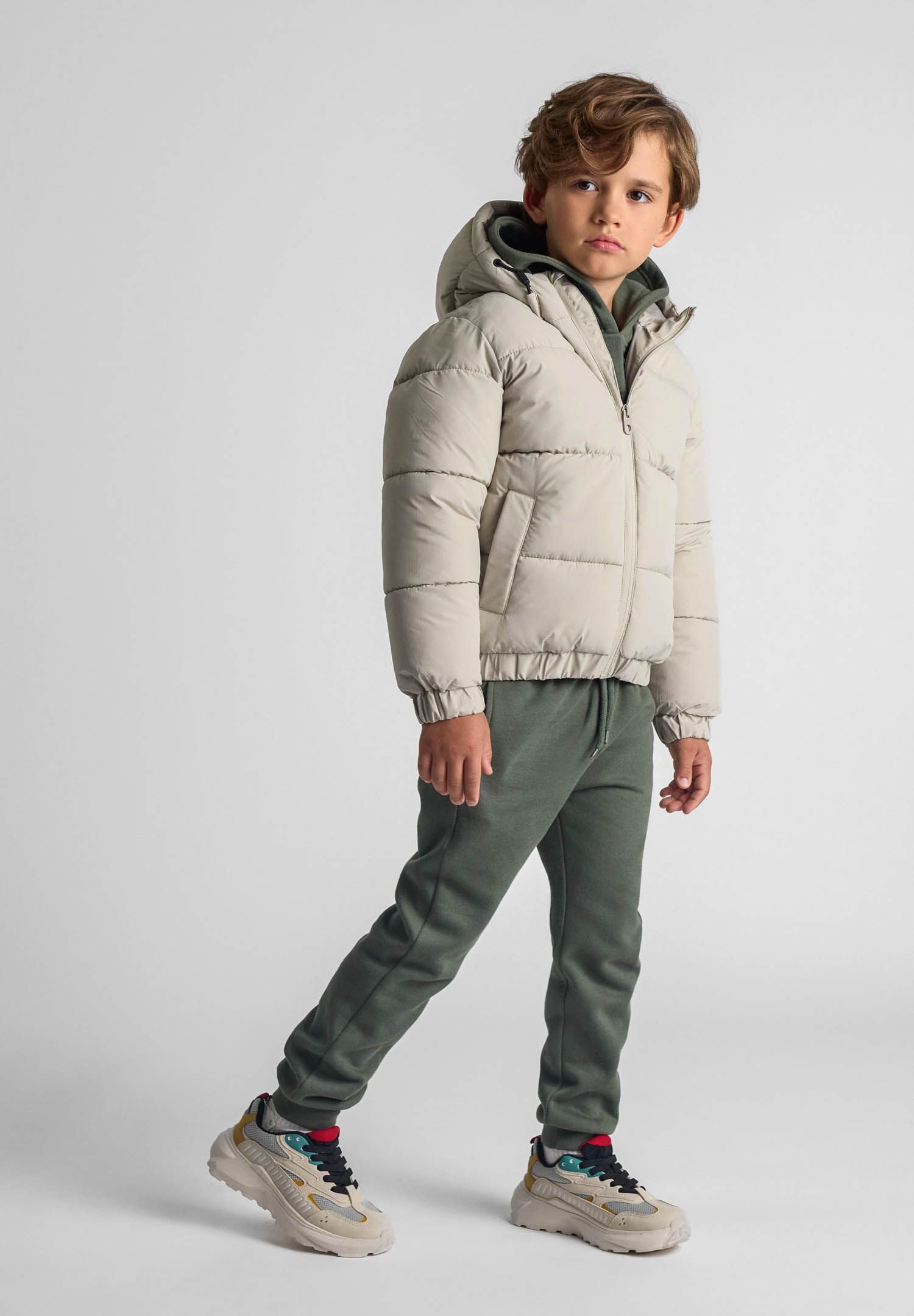 MINOTI Winterjacke Jacke aus Ripstop-Stoff  (2y-14y) günstig online kaufen