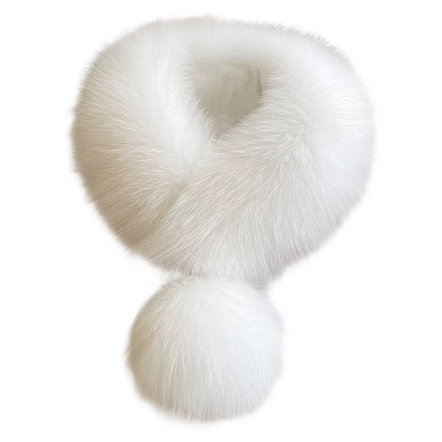 Refttenw Schal Einfarbiger Plüschschal, warmer Winterschal,Modeschal günstig online kaufen