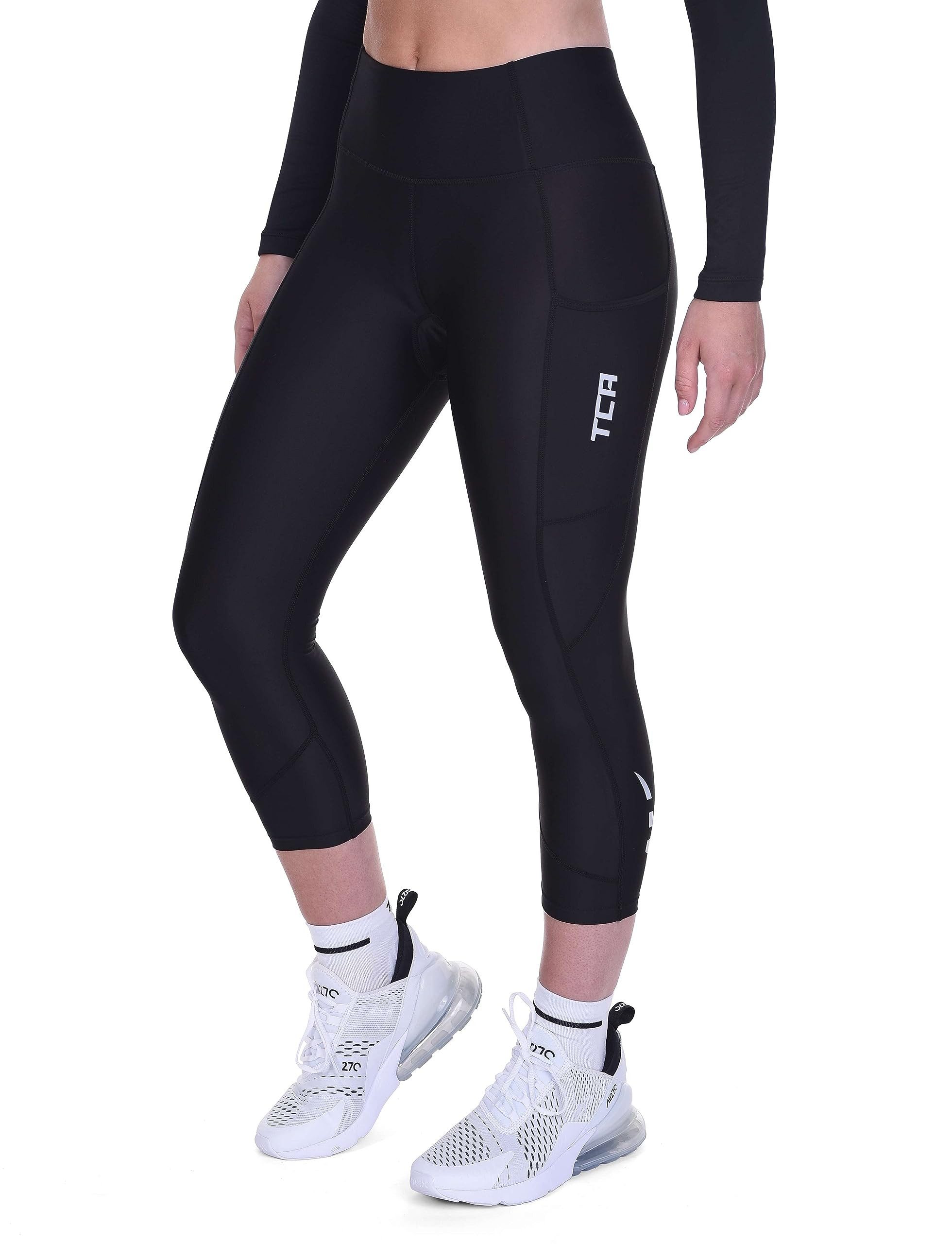 TCA Funktionsleggings Damen Radleggings, hohe Taille, günstig online kaufen