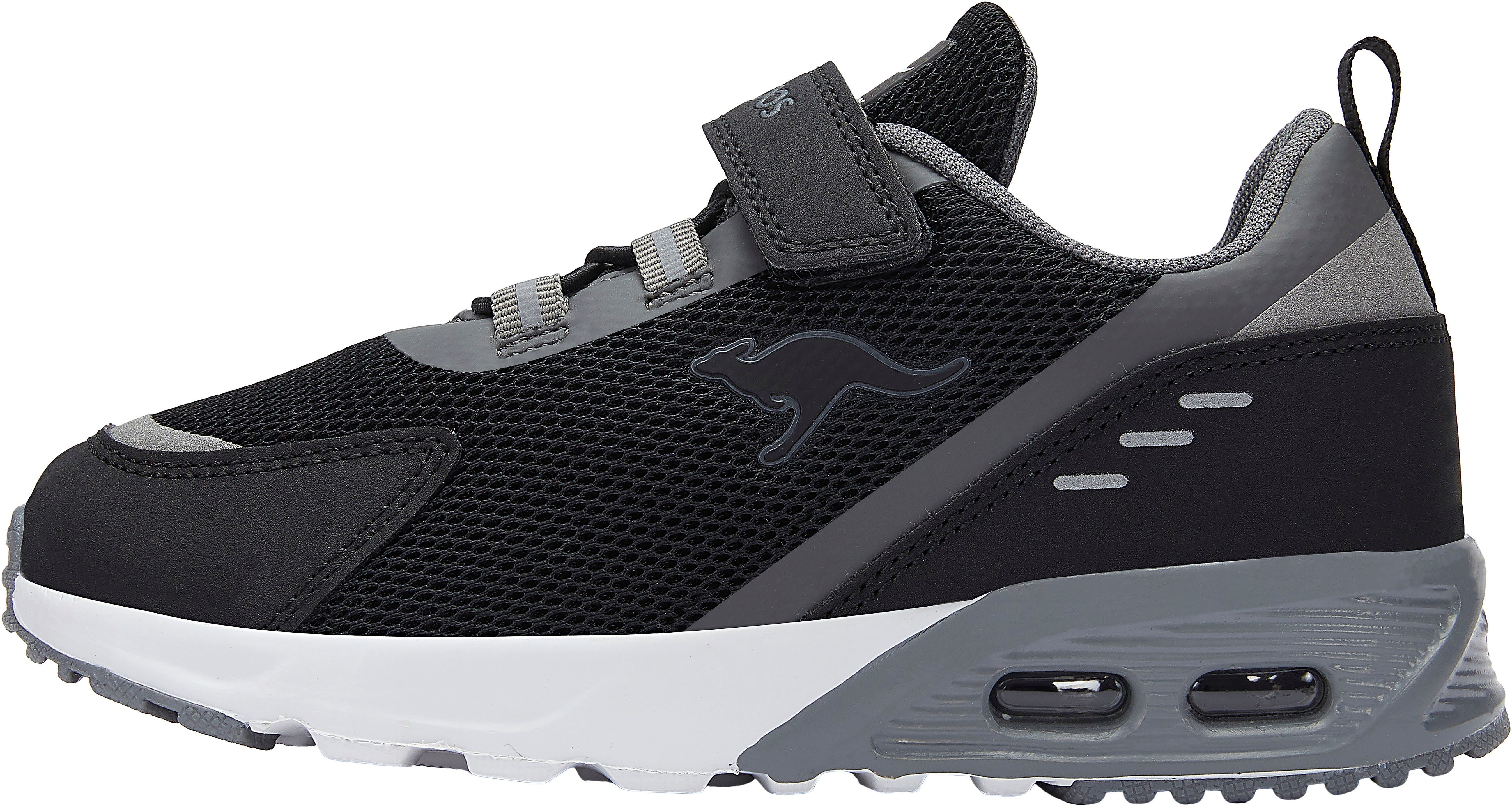 KangaROOS KX-Arg EV Sneaker mit Klettverschluss