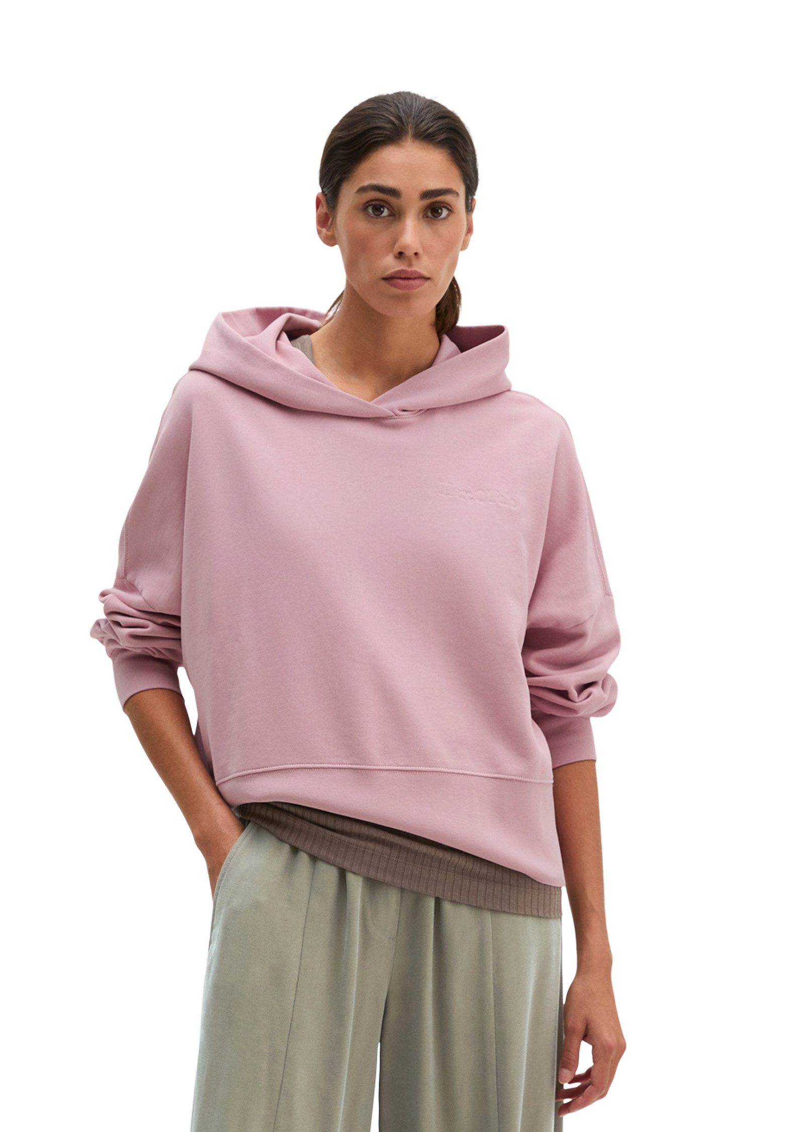 Marc O'Polo Sweatshirt mit recycelter Baumwolle