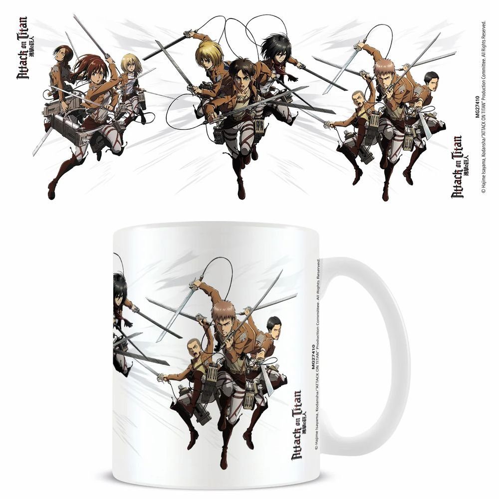 Attack Tasse on Titan