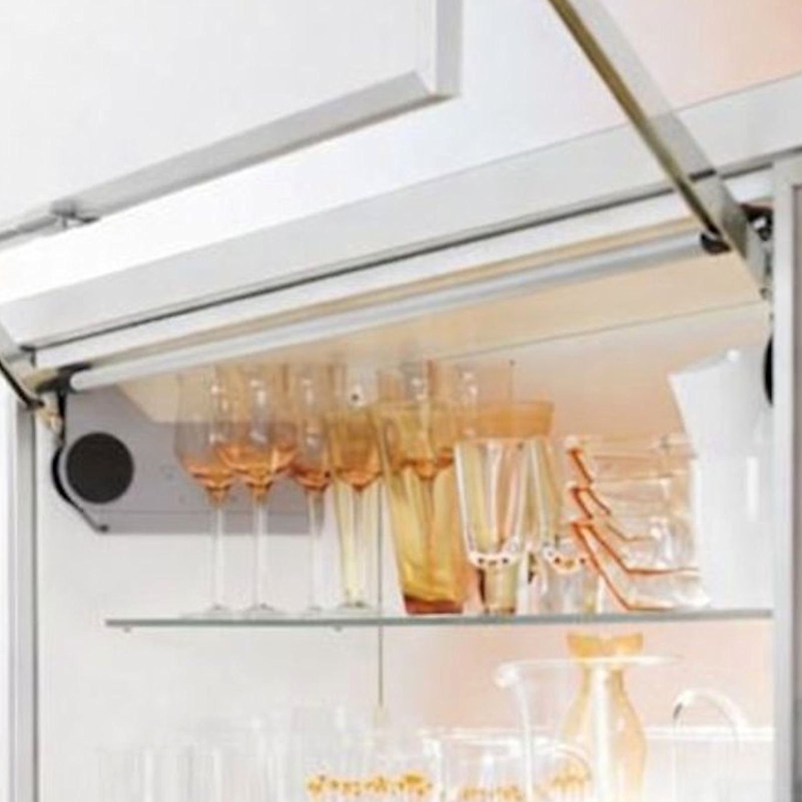 blum Möbelbeschlag Aventos HL Hochliftklappe inkl. Abdeckkappen (Set, 1 St), Querstabilisierungsstange für 600 mm Korpusbreite