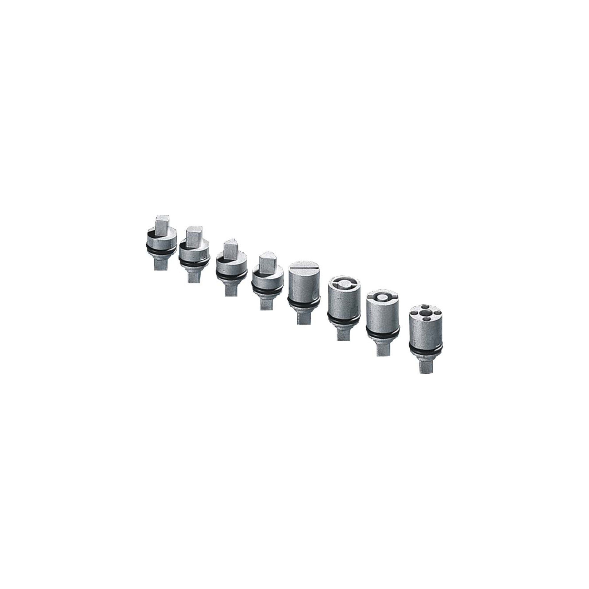 RITTAL Sicherungsring Rittal Verschlußeinsatz L=27mm 8mm Dreikant SZ 2463.000