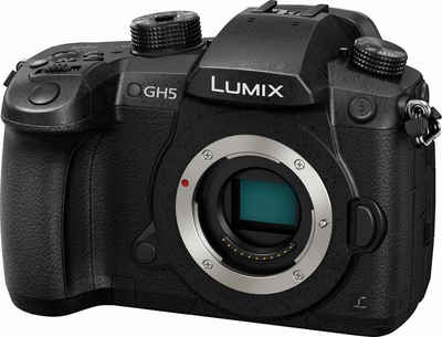 Lumix Panasonic »DM-GH5EG-K« Systemkamera-Body (20 MP, 20-MP-Sensor ohne Tiefpassfilter)
