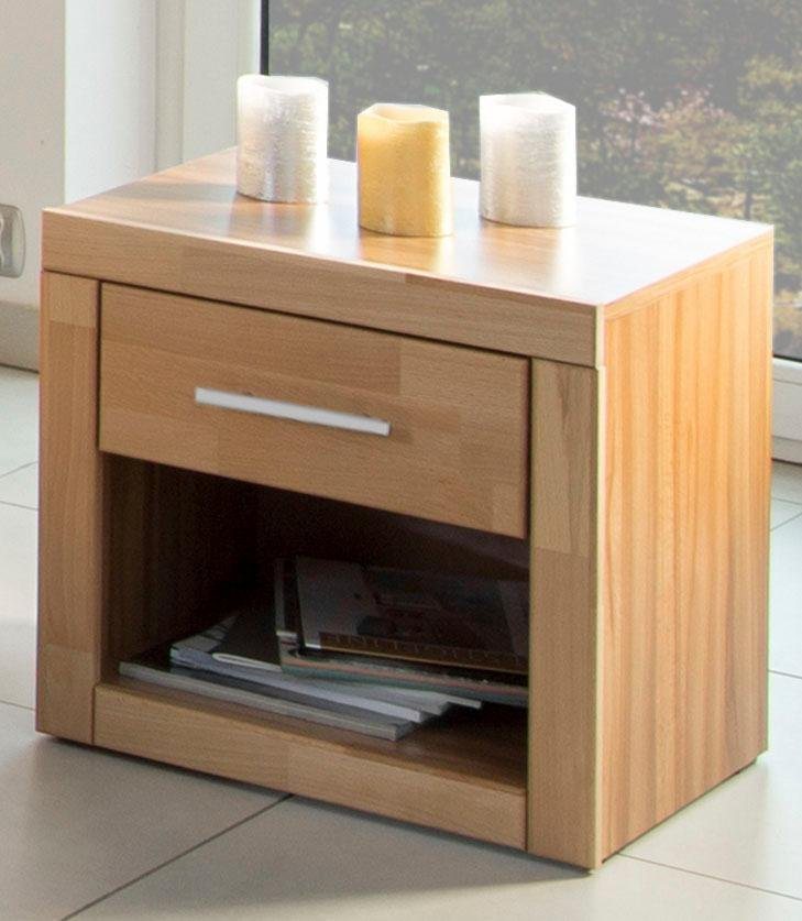 Home affaire Nachttisch Triest mit Schublade Breite 50