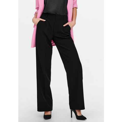 ONLY Anzughose ONLBERRY HW WIDE PANT mit Stretch