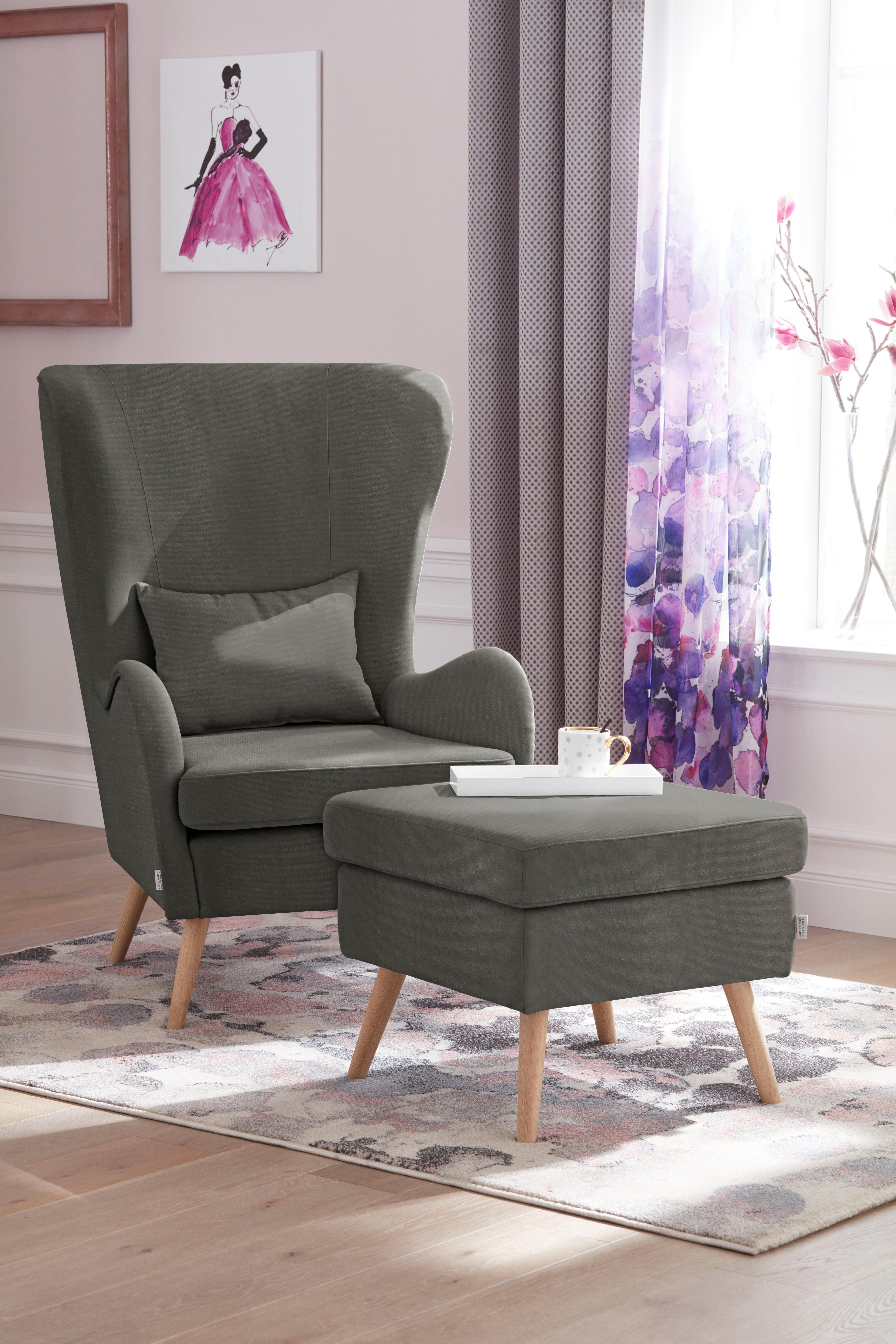 Guido Maria Kretschmer Home&Living Sessel Salla günstig online kaufen