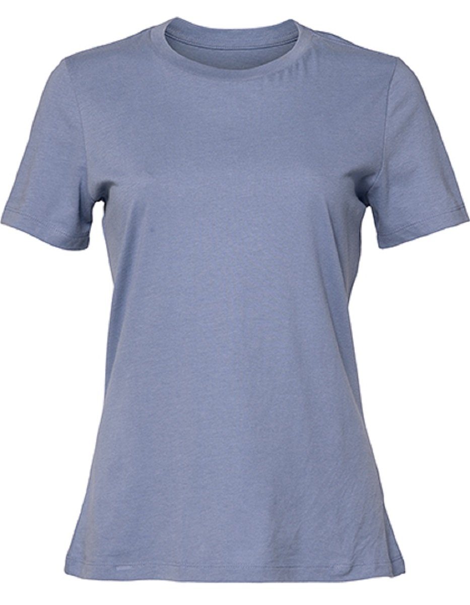 Bella + Canvas T-Shirt 1er/2er-Pack Bequemes Damen Relax T-Shirt für Frauen u. Mädchen (1-tlg) Gr. S bis XXL, verschiedene Farben Lavendel