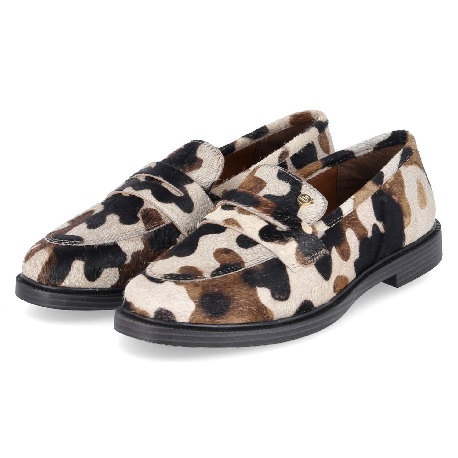 Bullboxer Bullboxer 6RF0141901 2300 Damen Leder multicolored Slipper