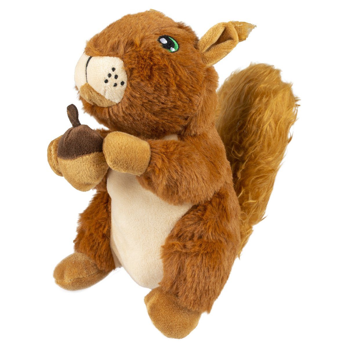 DUVO+ Tierkuscheltier Hundespielzeug Plüsch Eichhörnchen cuddle braun günstig online kaufen