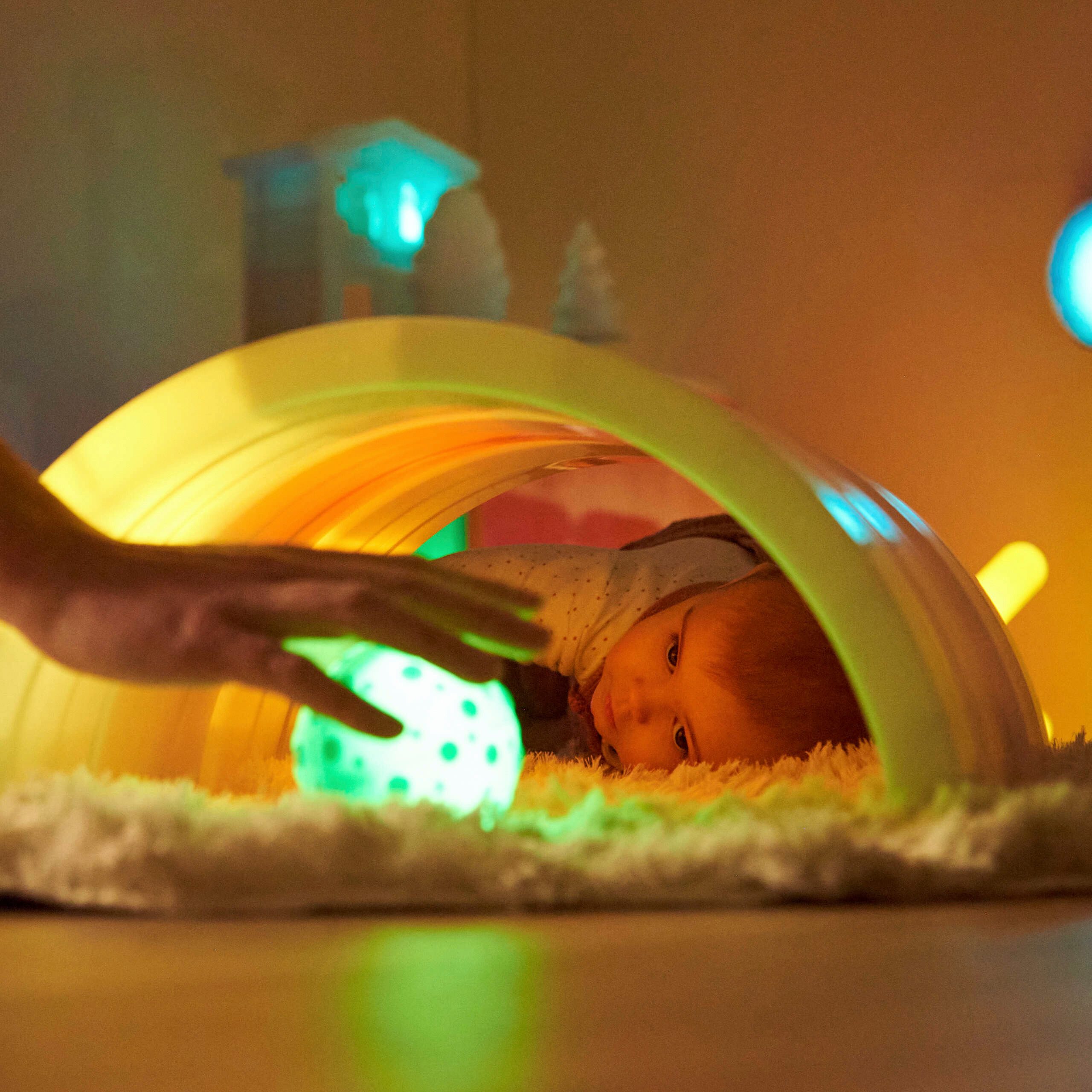 tts Lernspielzeug Leucht-Bogen, groß, 3 Stück - Kinderbogen ab 12 Monaten