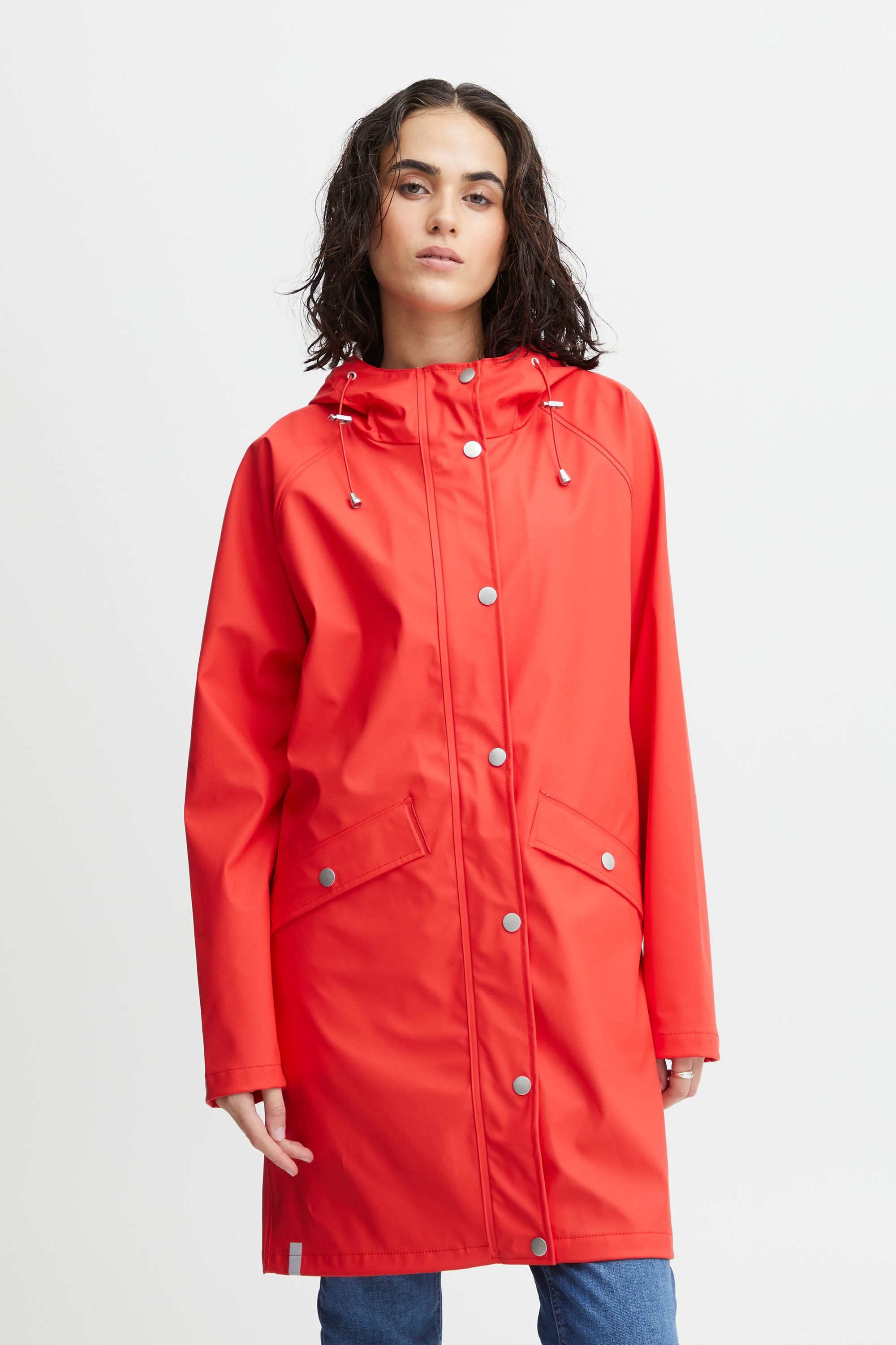 Ichi Regenjacke IHTAZI Übergangsjacke aus wetterfestem günstig online kaufen