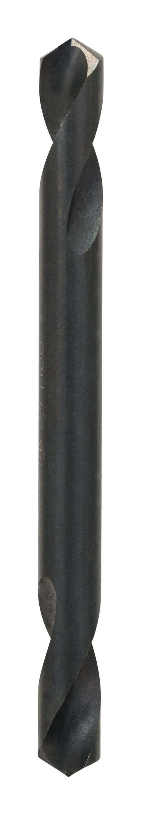 BOSCH Metallbohrer, (10 Stück), HSS-G Doppelendbohrer - 5,7 x 19 x 66 mm - 10er-Pack