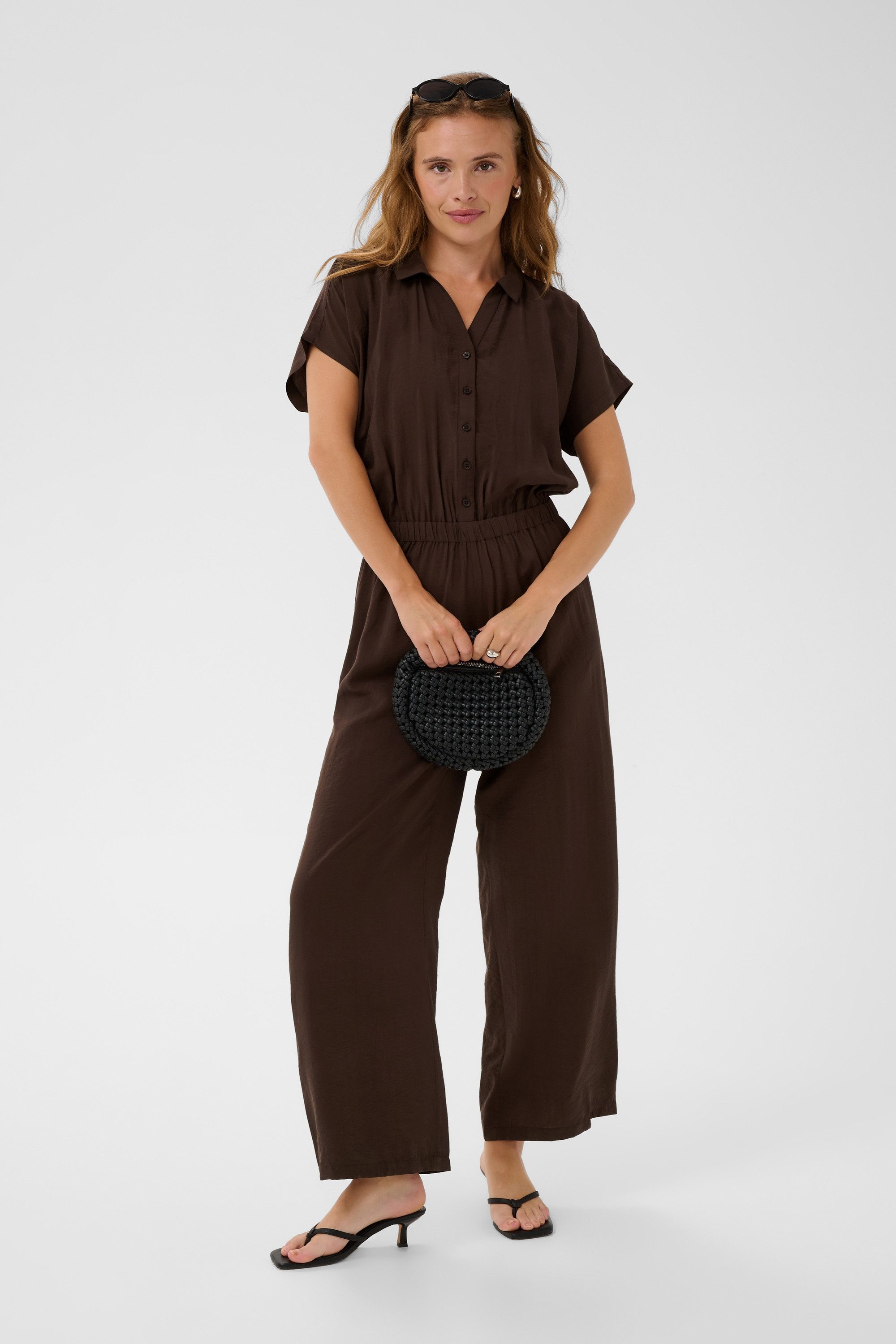 KAFFE Jumpsuit Overall KAodeth
