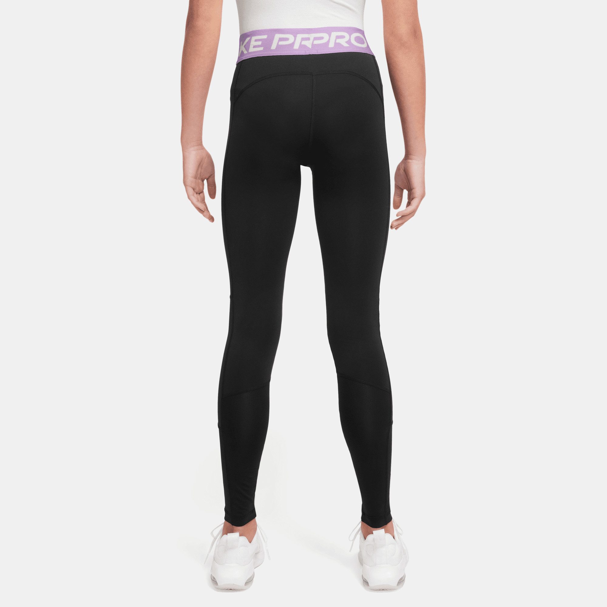 Nike Leggings G NP LEGGING mit Logodruck und Logoschriftzügen, besonders elastische Passform – Bild 2 von 2