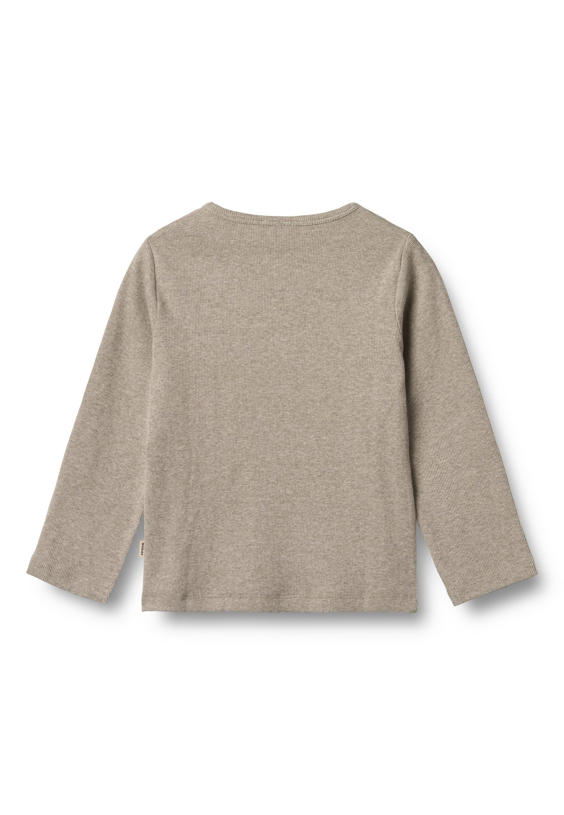 WHEAT Langarmshirt WHEAT T-Shirt L/S Milo (1-tlg)