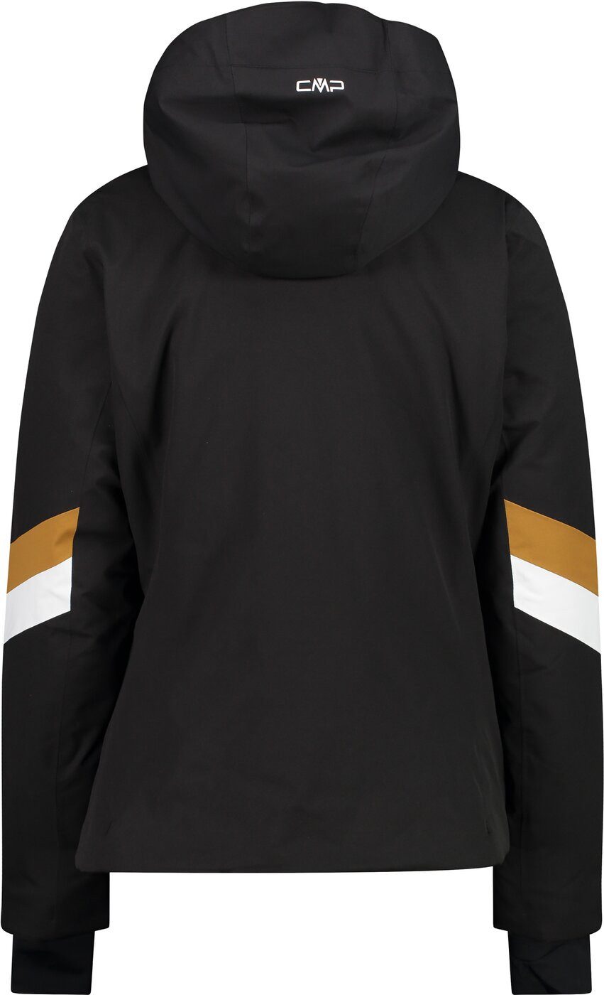 CMP Skijacke WOMAN JACKET ZIP HOOD NERO