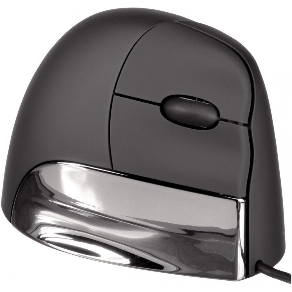 EVOLUENT Vertical Mouse Standard - Maus - schwarz/silber Maus