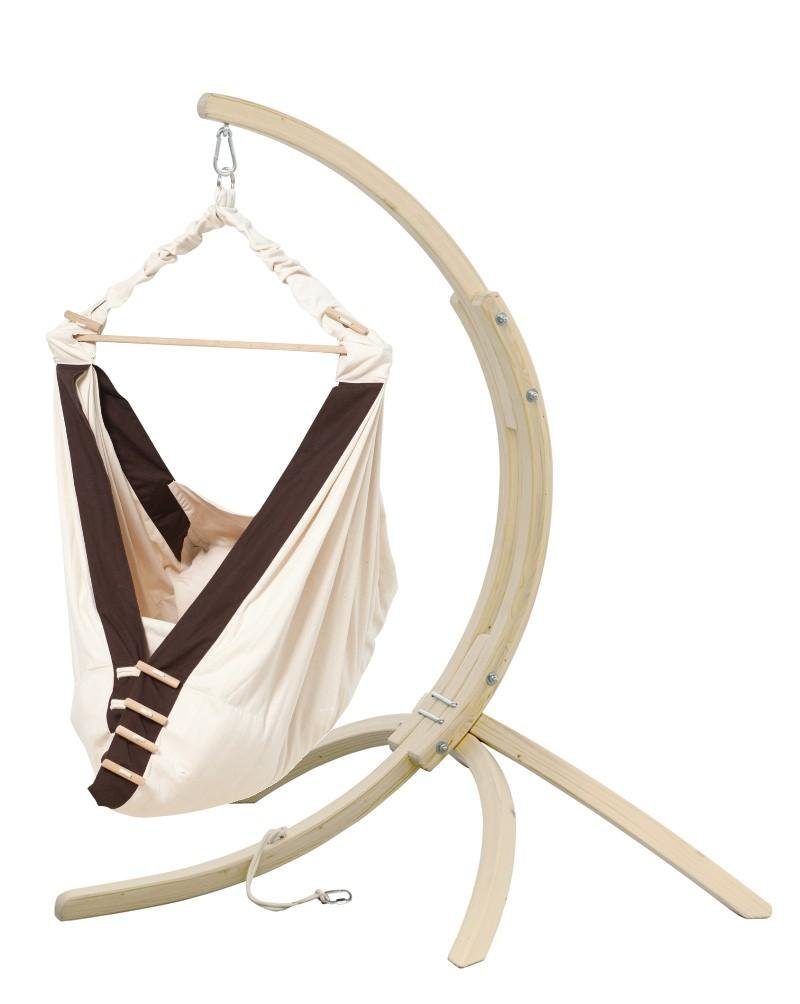 Amazonas Hängematte Set: Babyhängematte Kangoo & Gestell Hippo günstig online kaufen