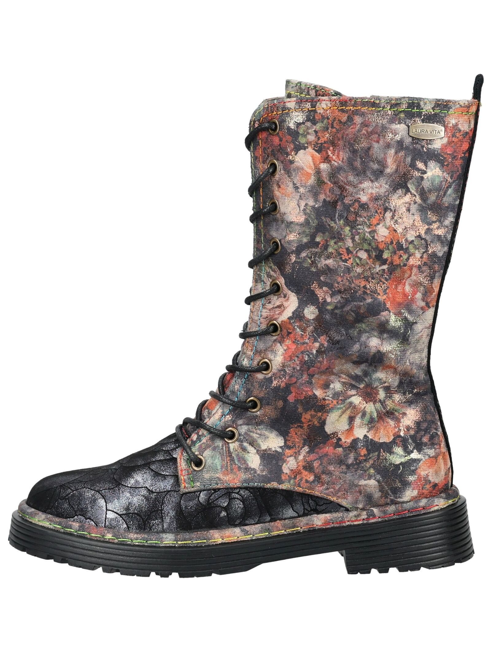 LAURA VITA LAURA VITA Stiefel Leder/Synthetik Schnürstiefel