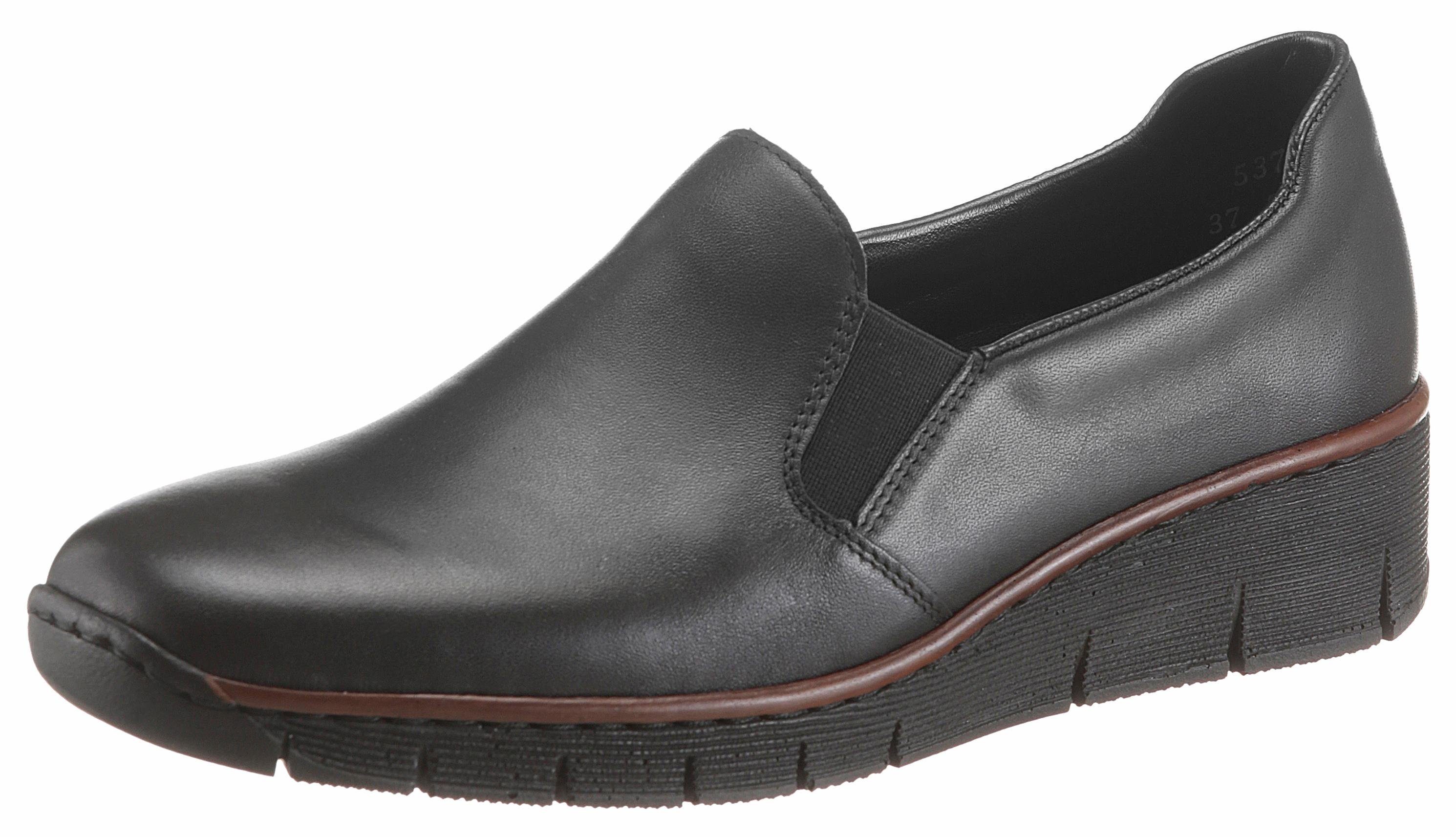 Online Slipper Kaufen Softem Zum Gefertigt Rieker Leder SchlupfenAus E29eWDYIH