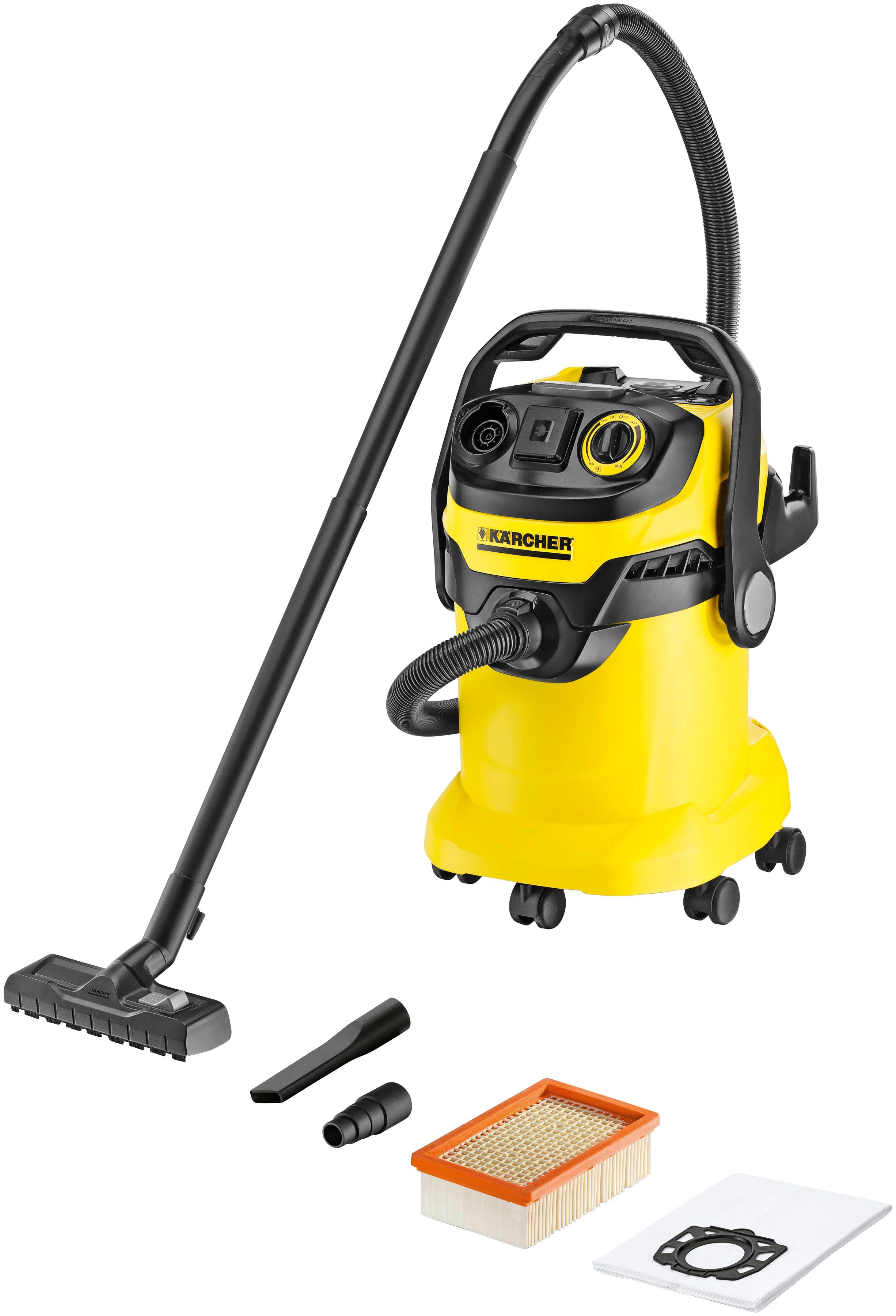 Kärcher Nass/Trockensauger »WD 5 P«, Blasfunktion online kaufen OTTO