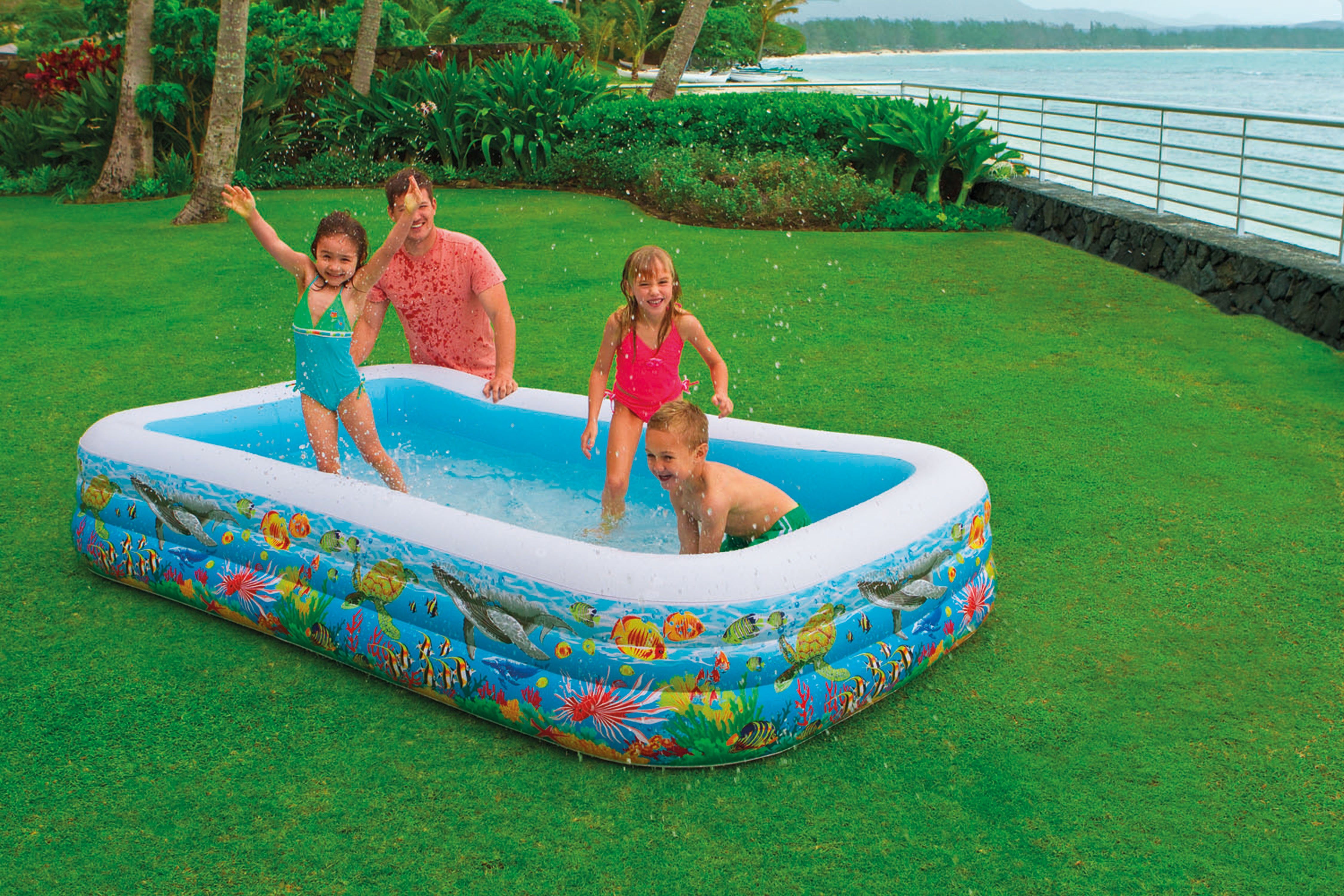 Intex Pool »Swim Center Tropical Reef Family Pool« OTTO