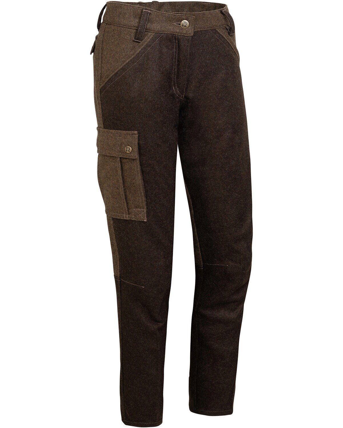 Rascher Cargohose Damen Lodenhose Prestige