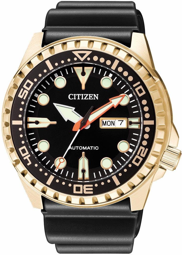 Citizen Automatikuhr »NH838317EE«, Moderne Armbanduhr für Herren