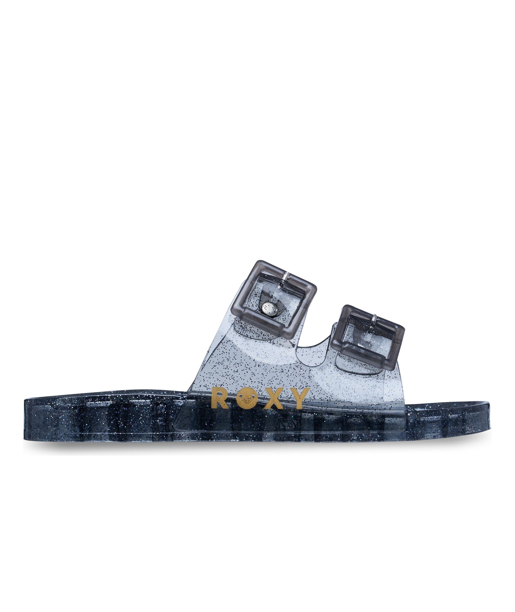 Roxy KATTIE GLITTER Sandale Pantolette, Sommerschuh