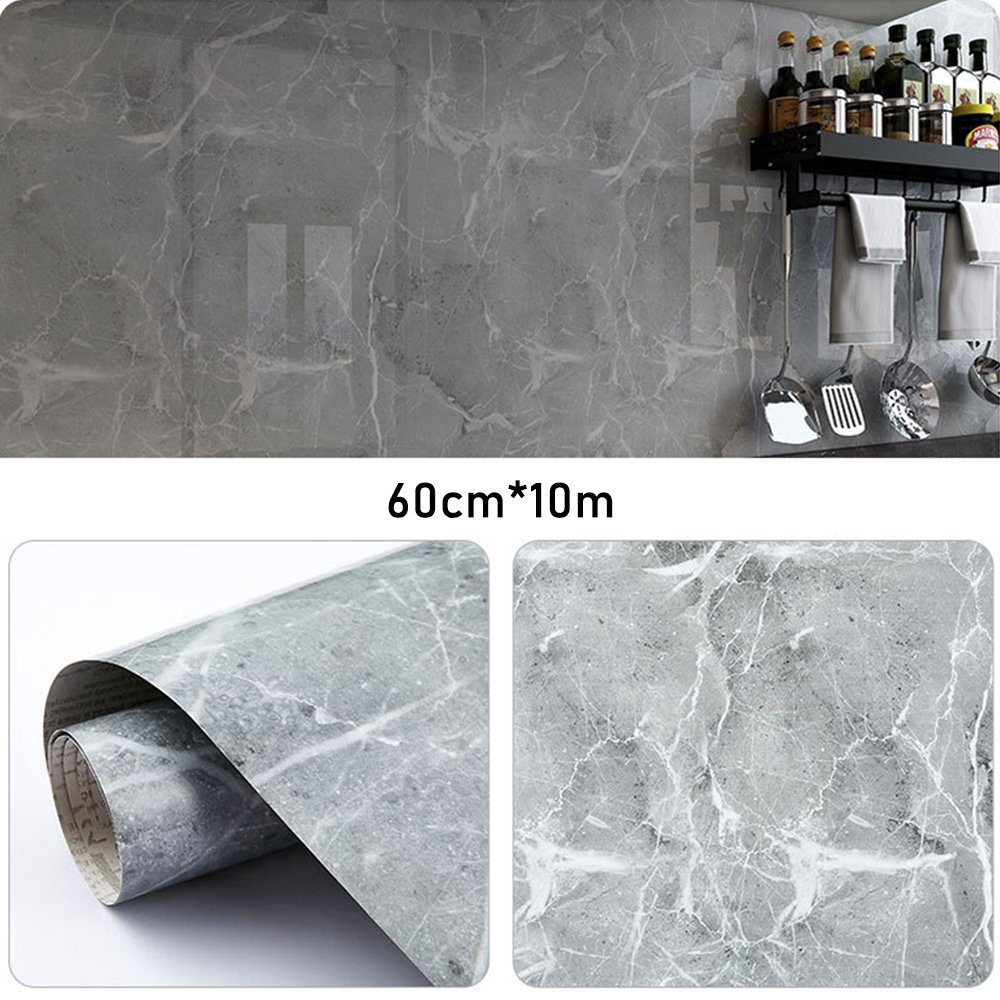zggzerg Fliesenaufkleber Fliesenaufkleber 60cmx10m, Marmor Muster selbstkle günstig online kaufen