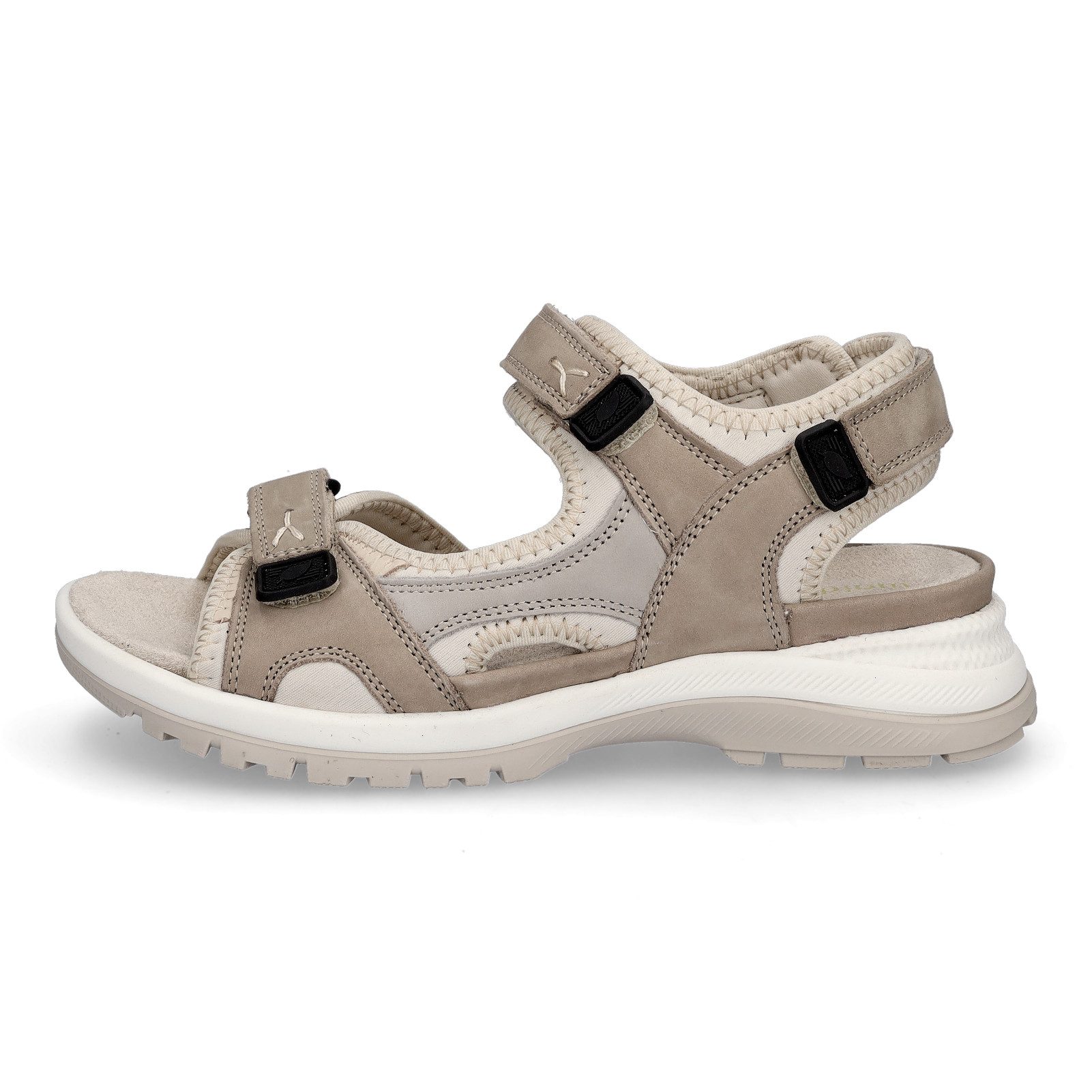 Waldläufer Waldläufer Damen Trekkingsandale H-Sora beige Sandale