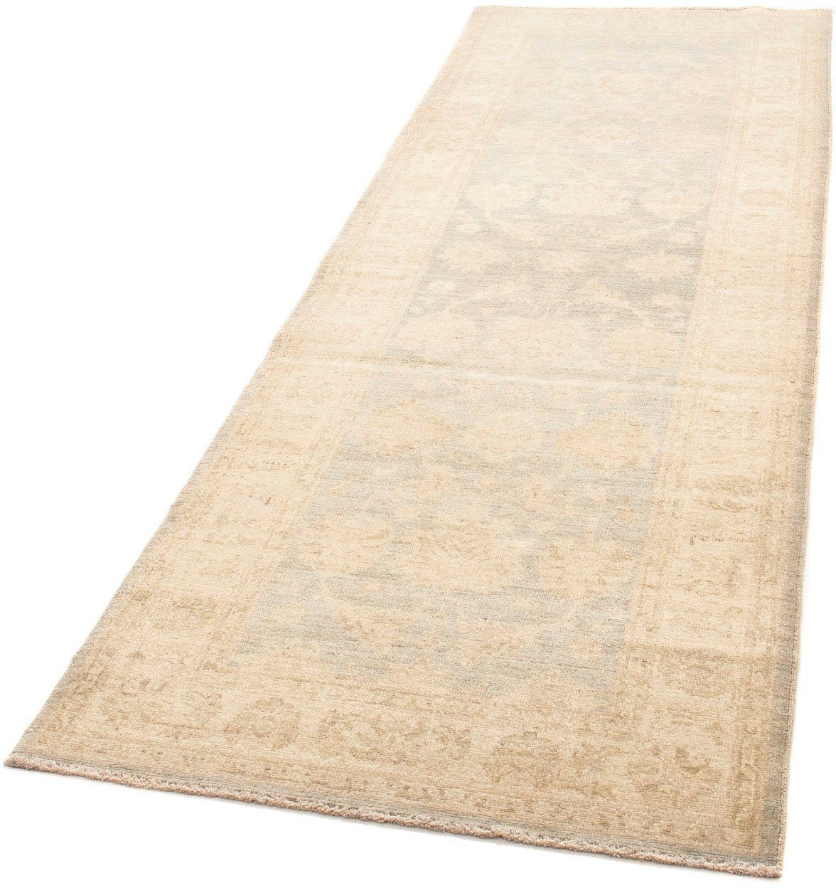 Orientteppich Ziegler - 241 x 81 cm - beige, morgenland, rechteckig, Höhe: 6 mm, Wohnzimmer, Handgeknüpft, Einzelstück mit Zertifikat